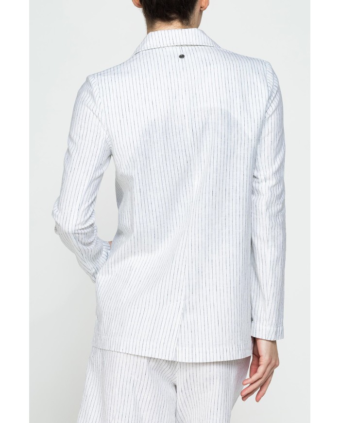 BLAZER IN LINO COTONE