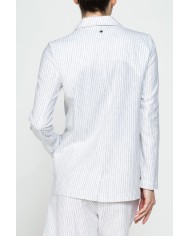 BLAZER IN LINO COTONE