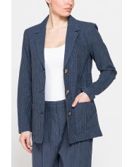 BLAZER IN LINO COTONE