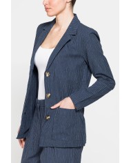 BLAZER IN LINO COTONE