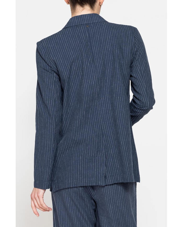 BLAZER IN LINO COTONE
