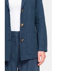 BLAZER IN LINO COTONE