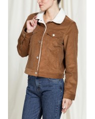 GIACCA TRUCKER "REPLICA" IN VELLUTO