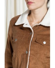 GIACCA TRUCKER "REPLICA" IN VELLUTO