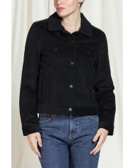 GIACCA TRUCKER "REPLICA" IN VELLUTO