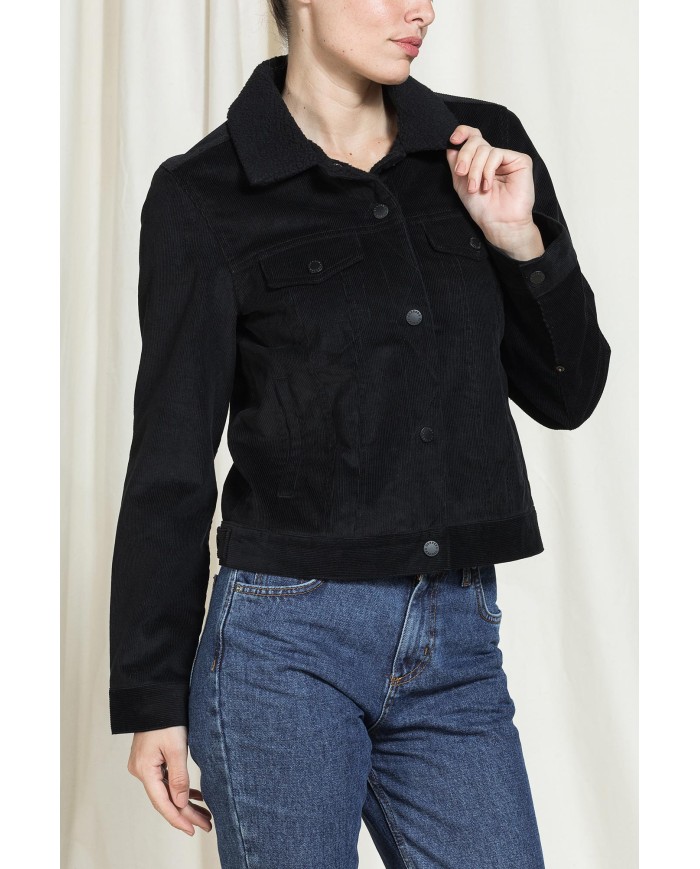 GIACCA TRUCKER "REPLICA" IN VELLUTO