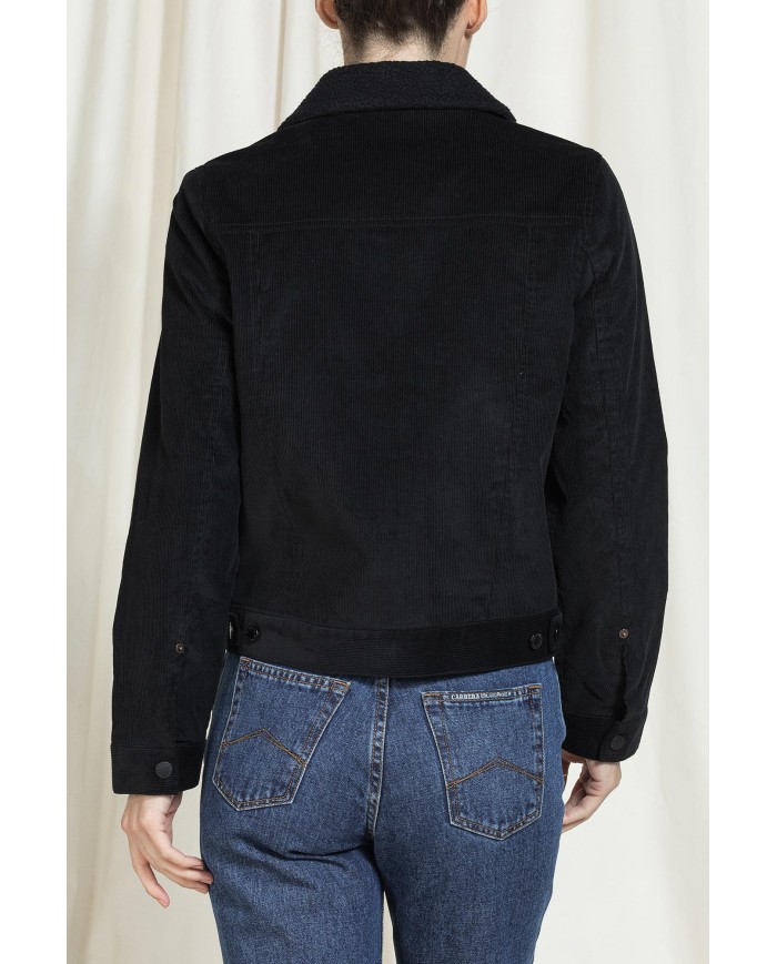 GIACCA TRUCKER "REPLICA" IN VELLUTO