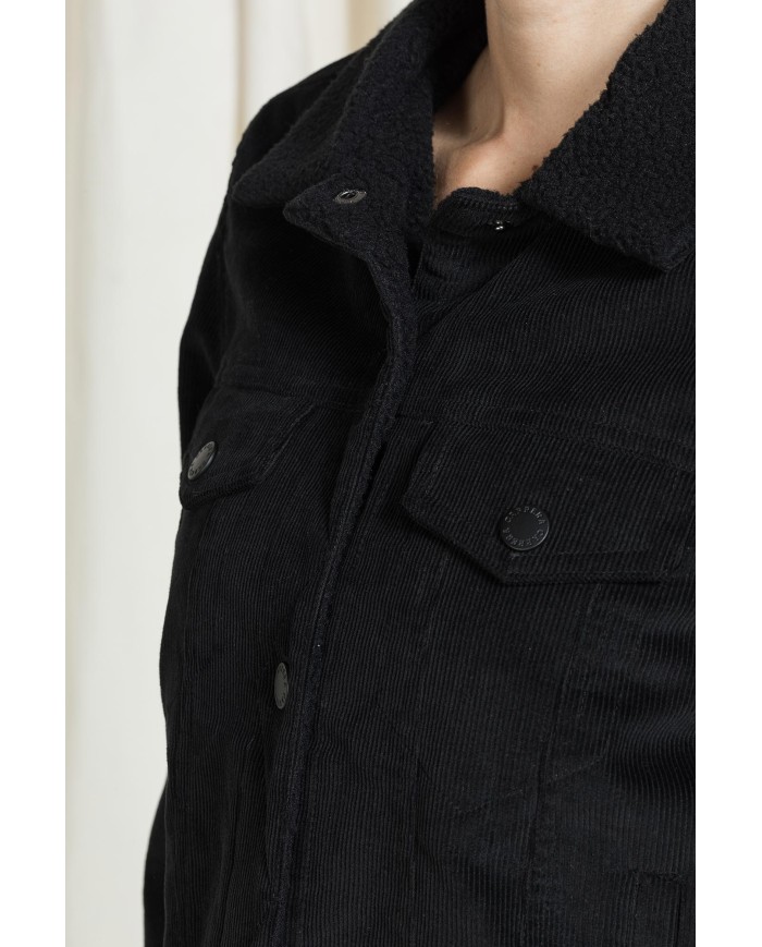 GIACCA TRUCKER "REPLICA" IN VELLUTO