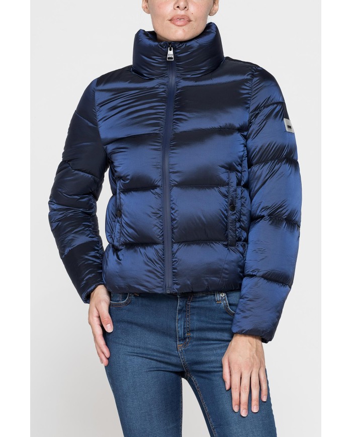 PIUMINO IMBOTTITO A COLLO ALTO