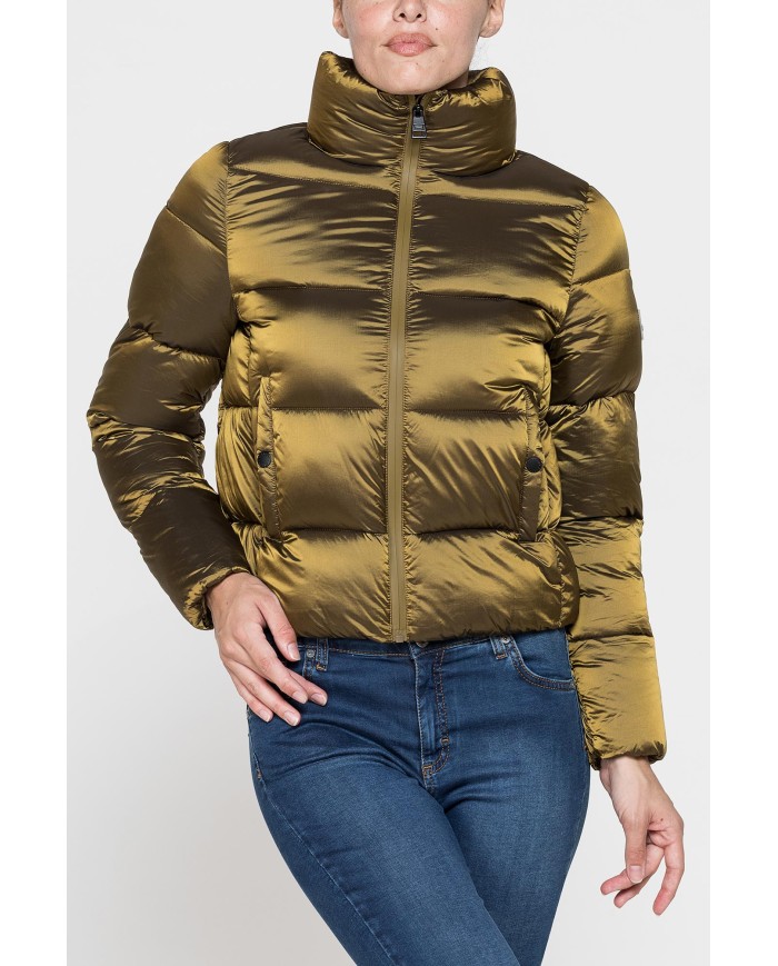 PIUMINO IMBOTTITO A COLLO ALTO