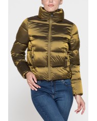 PIUMINO IMBOTTITO A COLLO ALTO