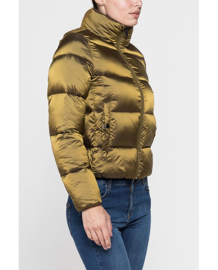 PIUMINO IMBOTTITO A COLLO ALTO