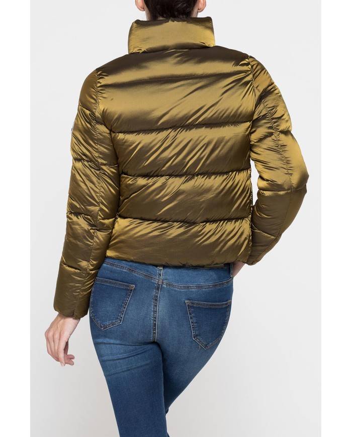 PIUMINO IMBOTTITO A COLLO ALTO