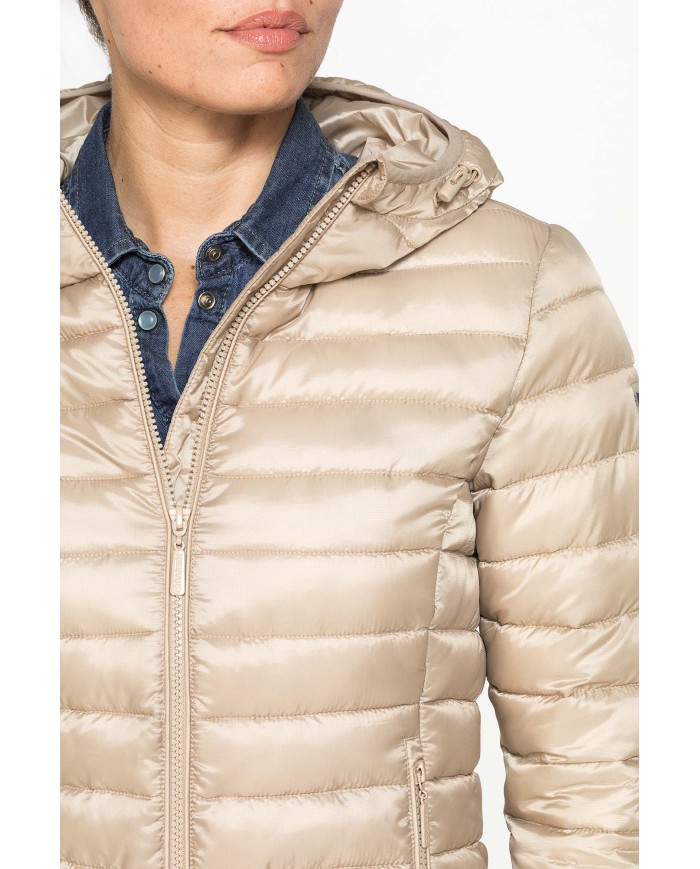 GIUBBINO ULTRALIGHT IN TESSUTO RIPSTOP WATER RESISTANT