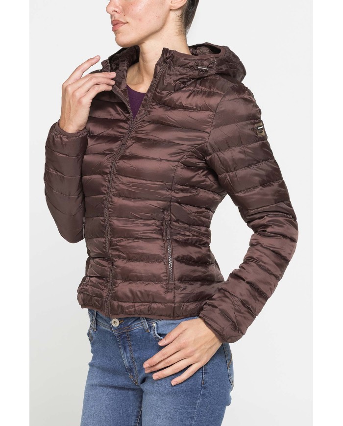 GIUBBINO ULTRALIGHT IN TESSUTO RIPSTOP WATER RESISTANT