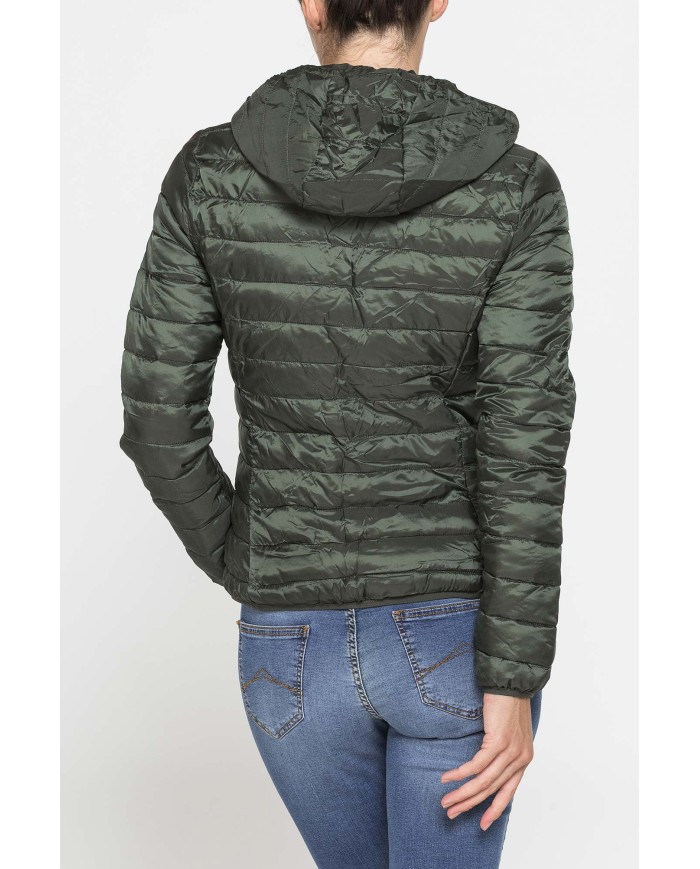 GIUBBINO ULTRALIGHT IN TESSUTO RIPSTOP WATER RESISTANT