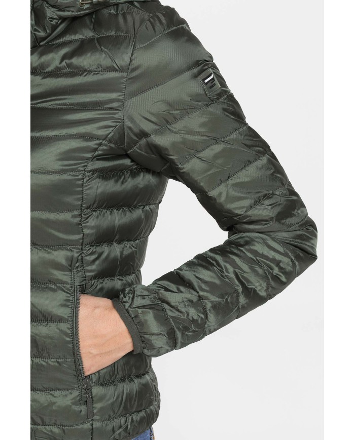 GIUBBINO ULTRALIGHT IN TESSUTO RIPSTOP WATER RESISTANT