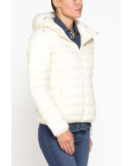 GIUBBOTTO RESISTENTE ALLA PIOGGIA CON IMBOTTITURA ULTRA LEGGERA. Vestibilità regolare.