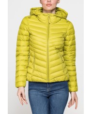 GIUBBINO ULTRALIGHT CON CAPPUCCIO IN TESSUTO RICICLATO