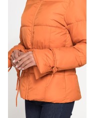 PIUMINO CORTO CON LACCI