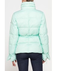 PIUMINO CORTO CON LACCI