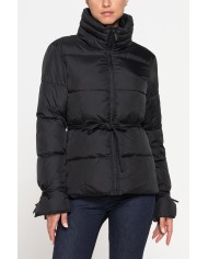 PIUMINO CORTO CON LACCI