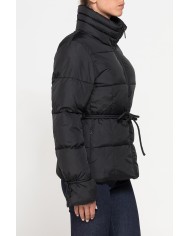 PIUMINO CORTO CON LACCI