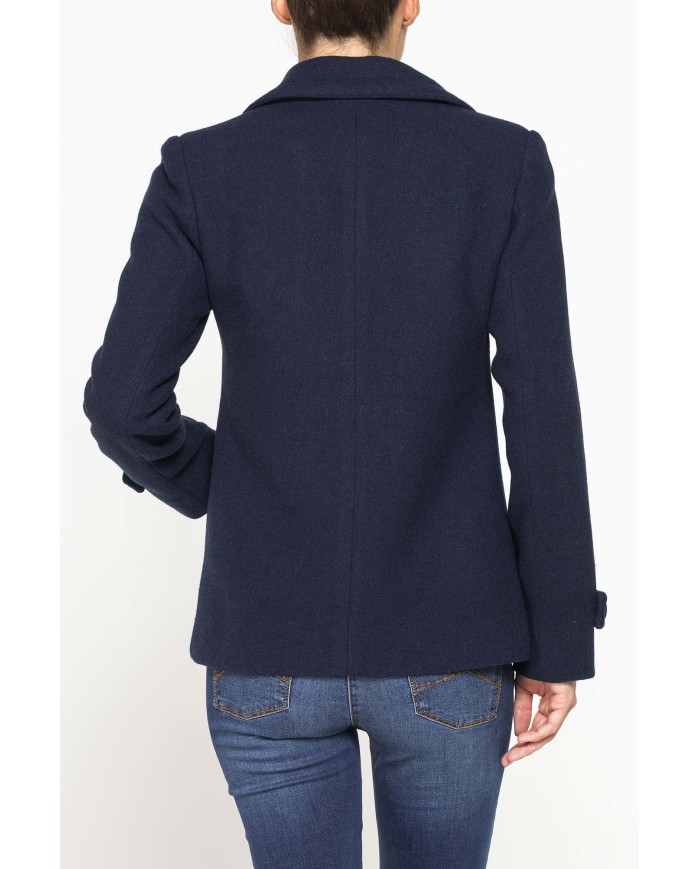 CAPPOTTO CORTO  IN PANNO