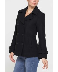 CAPPOTTO CORTO  IN PANNO