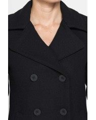 CAPPOTTO CORTO  IN PANNO