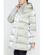 GIACCONE MIDI COMFORT FIT IN TESSUTO SATINATO