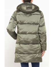 GIACCONE MIDI COMFORT FIT IN TESSUTO SATINATO