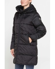 GIACCONE MIDI COMFORT FIT IN TESSUTO SATINATO