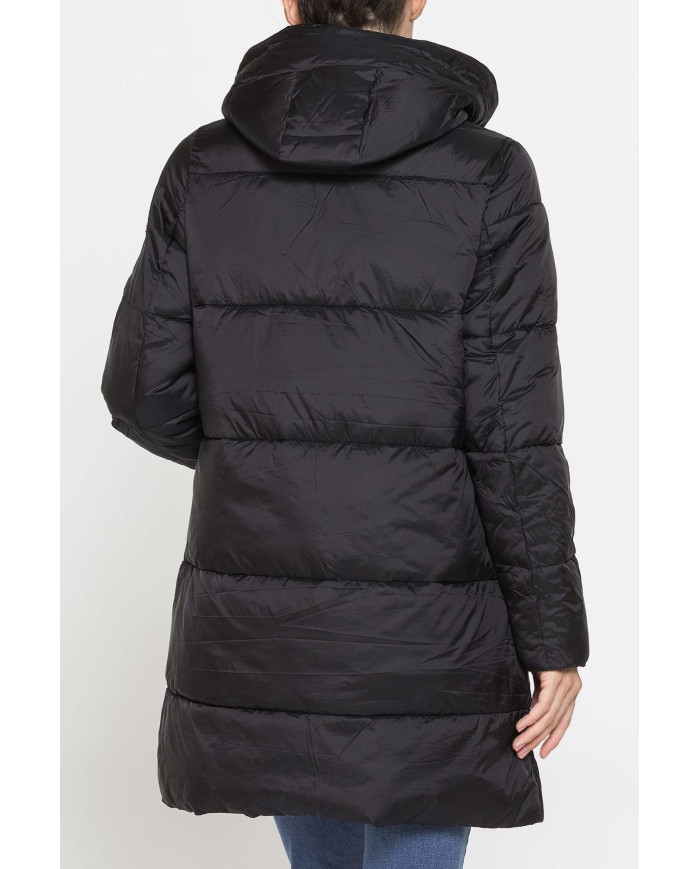 GIACCONE MIDI COMFORT FIT IN TESSUTO SATINATO