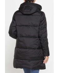 GIACCONE MIDI COMFORT FIT IN TESSUTO SATINATO