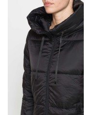 GIACCONE MIDI COMFORT FIT IN TESSUTO SATINATO