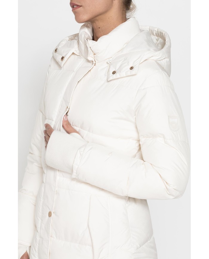 GIUBBINO LUNGO IMBOTTITO