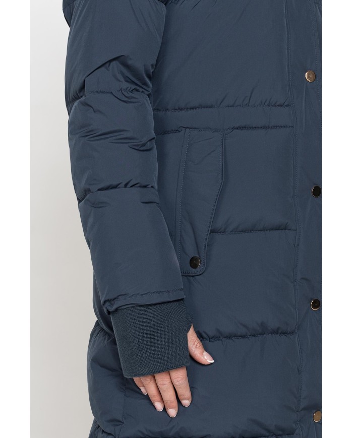 GIUBBINO LUNGO IMBOTTITO