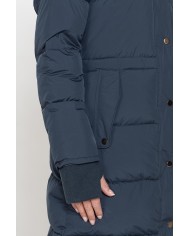 GIUBBINO LUNGO IMBOTTITO