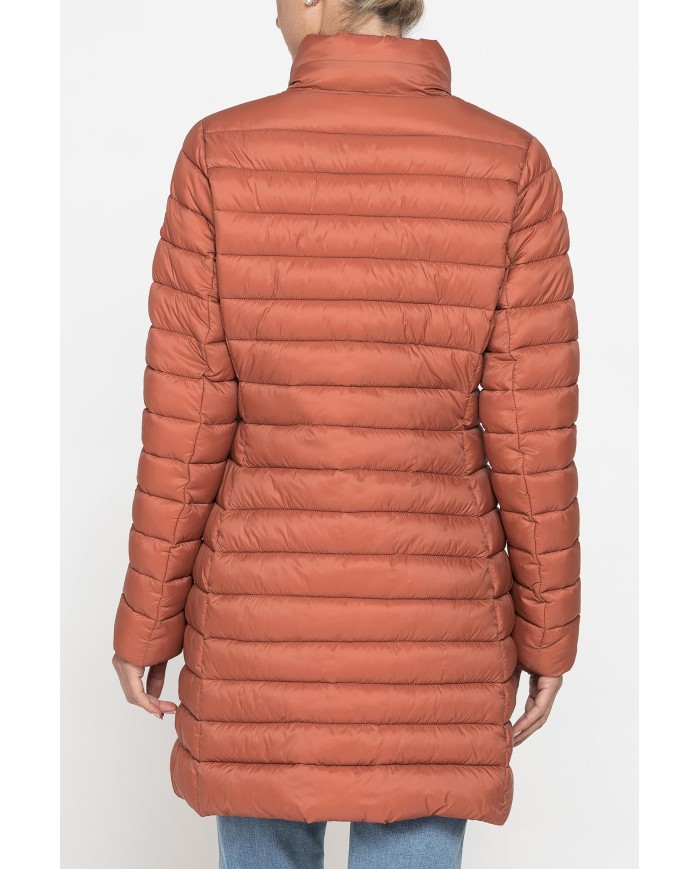 GIACCA LUNGA ULTRALIGHT IN TESSUTO RICICLATO