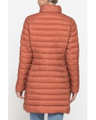 GIACCA LUNGA ULTRALIGHT IN TESSUTO RICICLATO