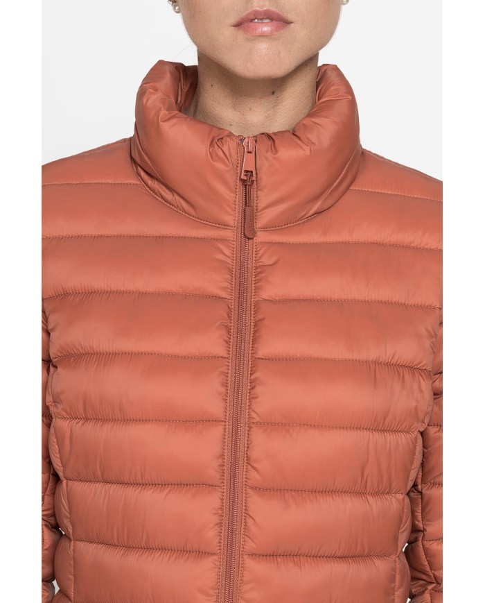 GIACCA LUNGA ULTRALIGHT IN TESSUTO RICICLATO