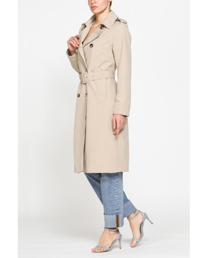 TRENCH CLASSICO IN FAKE MEMORY