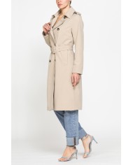 TRENCH CLASSICO IN FAKE MEMORY