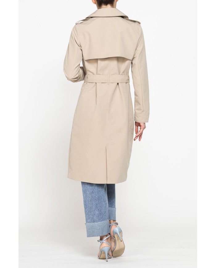 TRENCH CLASSICO IN FAKE MEMORY