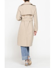 TRENCH CLASSICO IN FAKE MEMORY