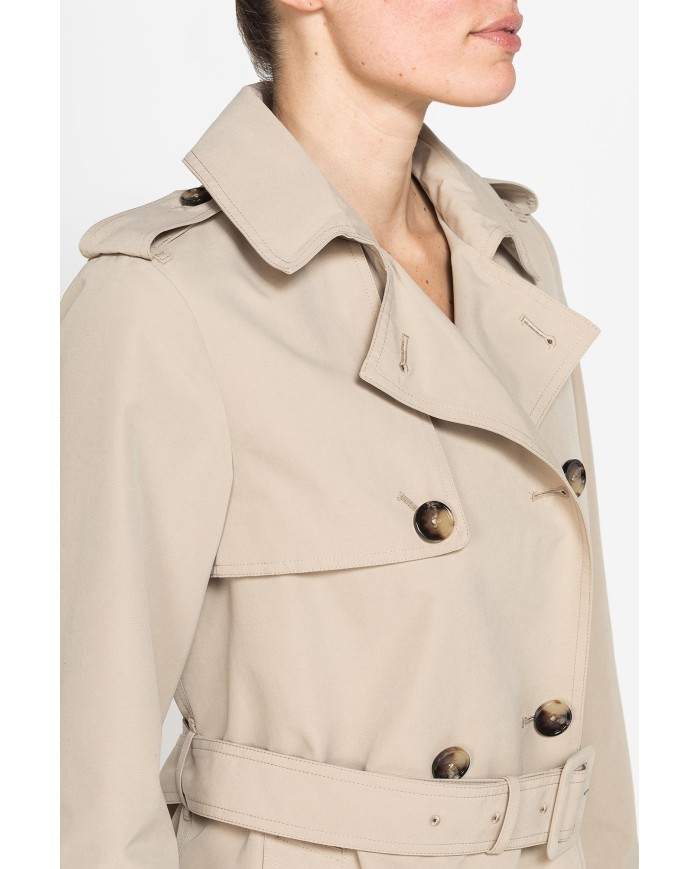 TRENCH CLASSICO IN FAKE MEMORY