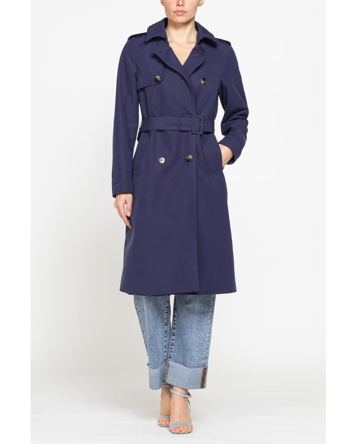 TRENCH CLASSICO IN FAKE MEMORY