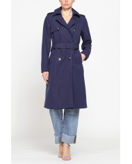 TRENCH CLASSICO IN FAKE MEMORY