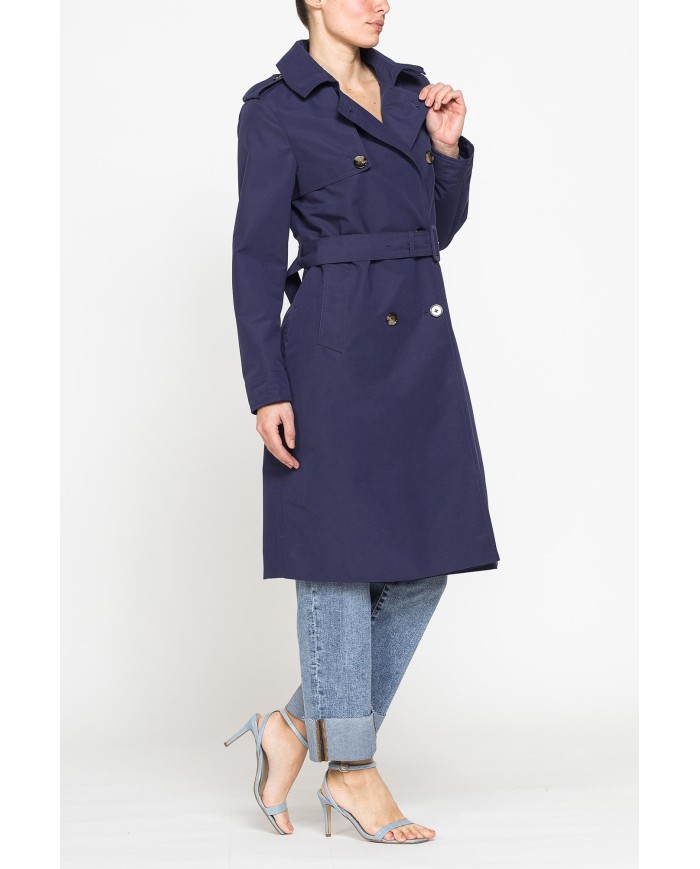 TRENCH CLASSICO IN FAKE MEMORY